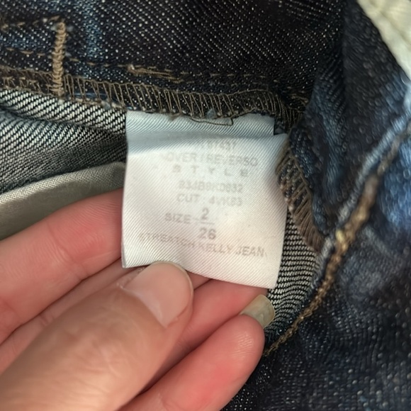 Ralph Lauren Kelly jeans size 2/26 - Picture 4 of 5